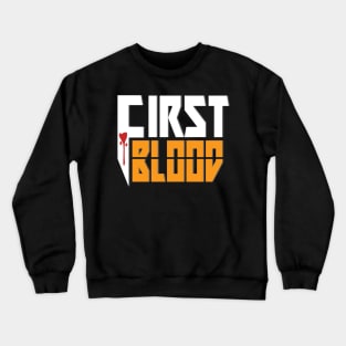 FirstBlood Coin Crewneck Sweatshirt